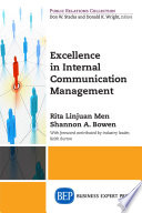 Excellence in internal communication management /