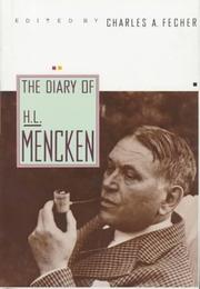 The diary of H.L. Mencken /