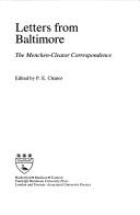Letters from Baltimore : the Mencken-Cleator correspondence /