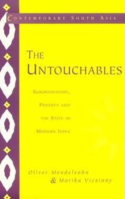 The untouchables : subordination, poverty, and the state in modern India /