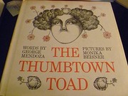 The thumbtown toad /