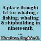 A place thought fit for whaling : fishing, whaling & shipbuilding in nineteenth century Maine /