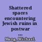 Shattered spaces encountering Jewish ruins in postwar Germany and Poland /
