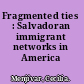 Fragmented ties : Salvadoran immigrant networks in America /