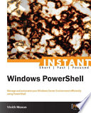 Instant Windows PowerShell /