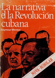 La narrativa de la Revolución cubana /