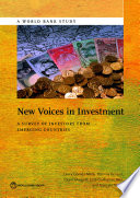 New voices in investment : a survey of investors from emerging countries /