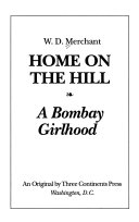 Home on the hill : a Bombay girlhood /