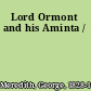 Lord Ormont and his Aminta /