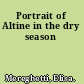 Portrait of Altine in the dry season