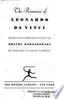 The romance of Leonardo da Vinci /