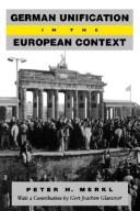 German unification in the European context /