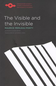 The visible and the invisible : followed by working notes /