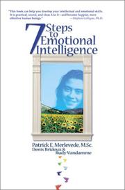 7 steps to emotional intelligence /