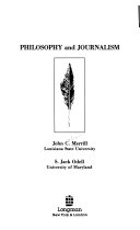 Philosophy and journalism /