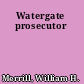 Watergate prosecutor