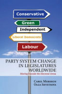 Party system change in legislatures worldwide moving outside the electoral arena /