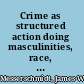 Crime as structured action doing masculinities, race, class, sexuality, and crime /