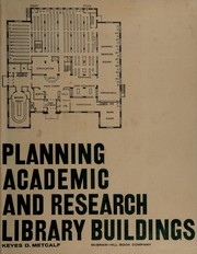 Planning academic and research library buildings