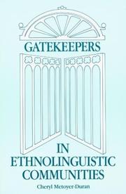 Gatekeepers in ethnolinguistic communities /