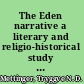 The Eden narrative a literary and religio-historical study of Genesis 2-3 /