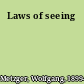 Laws of seeing