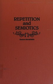 Repetition and semiotics : interpreting prose poems /