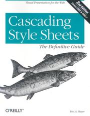 Cascading style sheets : the definitive guide /