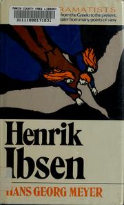 Henrik Ibsen /