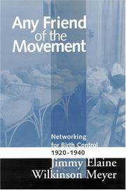 Any friend of the movement : networking for birth control, 1920-1940 /