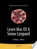 Learn Mac OS X Snow Leopard