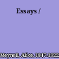 Essays /