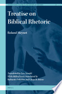 Treatise on biblical rhetoric