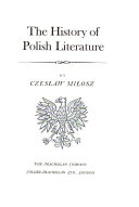 The history of Polish literature.