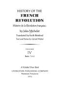 History of the French Revolution. : Histoire de la Révolution française /