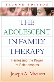 The adolescent in family therapy : harnessing the power of relationships /