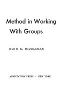 The non-verbal method in working with groups /