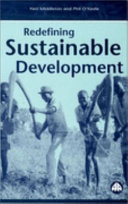 Redefining sustainable development