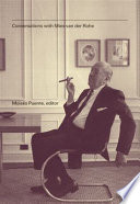 Conversations with Mies van der Rohe