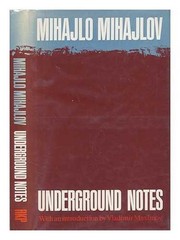 Underground notes /
