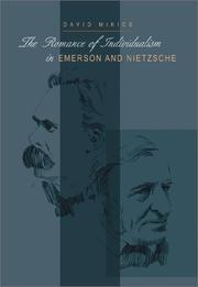 The romance of individualism in Emerson and Nietzsche /