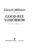 Good-bye tomorrow /