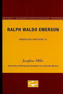 Ralph Waldo Emerson