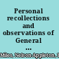 Personal recollections and observations of General Nelson A. Miles /