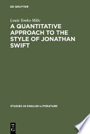 A quantitative approach to the style of Jonathan Swift /