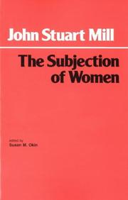 The subjection of women /
