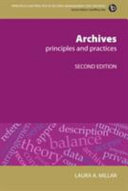 Archives : Principles and Practices.