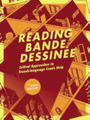 Reading bande dessinée critical approaches to French-language comic strip /