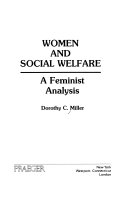 Women and social welfare : a feminist analysis /