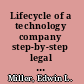 Lifecycle of a technology company step-by-step legal background and practical guide from start-up to sale /